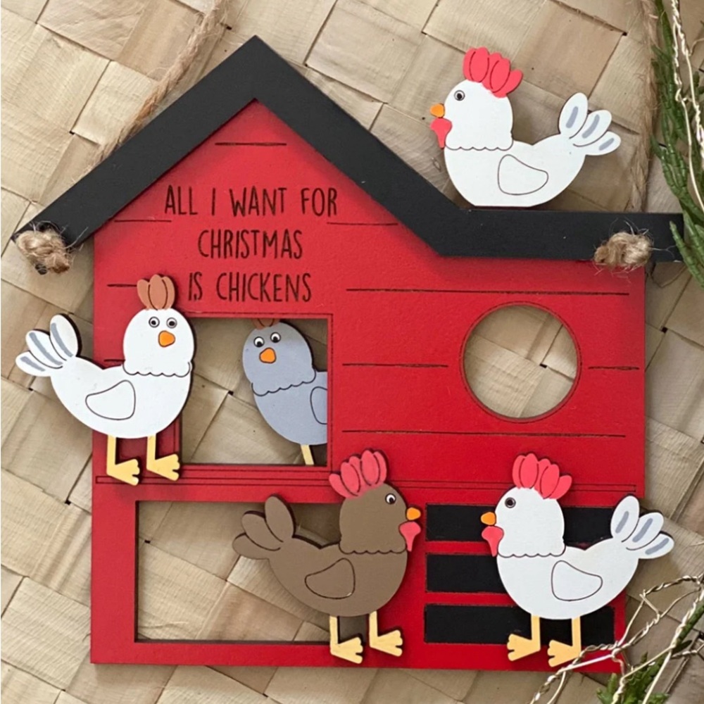 Chicken Ornament
